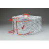 HOLDING KENNEL PLASTIC COATED, ONE DOOR